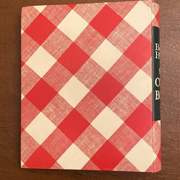 1974 Better Homes & Gardens Red Plaid New Cook Book - Excellent Condition - Picture 3 of 16